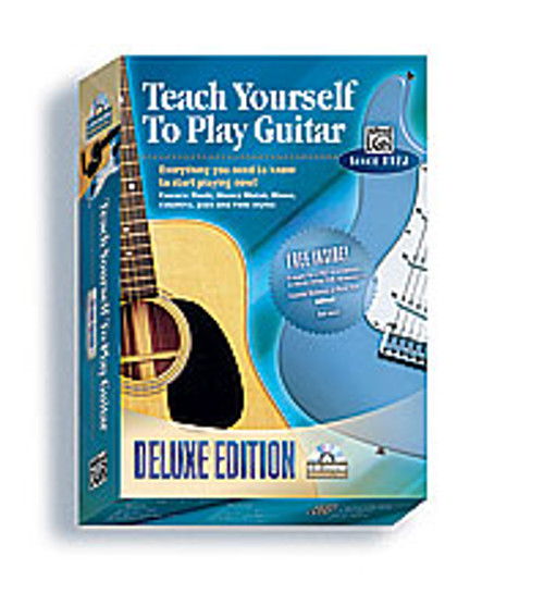 Alfred's Teach Yourself to Play Guitar  [Alf:00-21930]