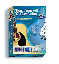 Alfred's Teach Yourself to Play Guitar [Alf:00-21930]