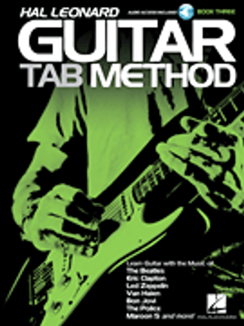 Hal Leonard Guitar Tab Method - Book 3 [HL:126952]
