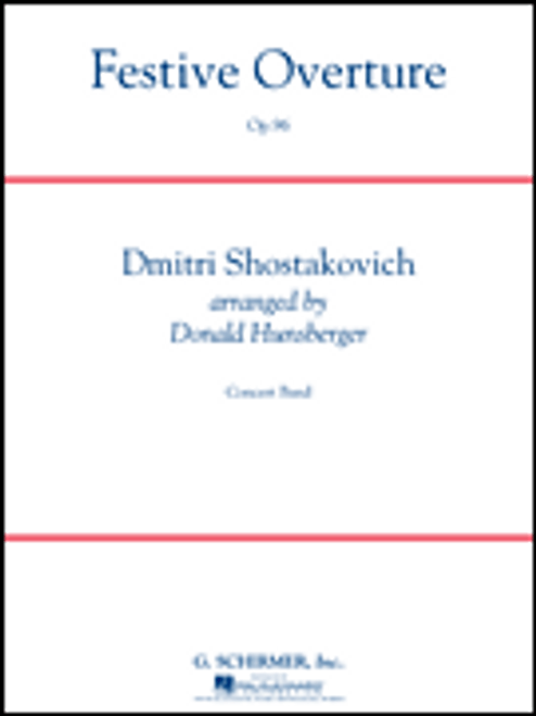 Festive Overture, Op. 96 [HL:127014]