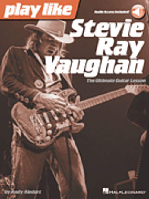 Play like Stevie Ray Vaughan [HL:127587]