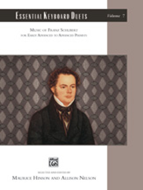 Schubert, Essential Keyboard Duets, Volume 7: Music of Franz Schubert [Alf:00-39348]