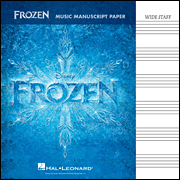 Frozen - Music Manuscript Paper [HL:127959]