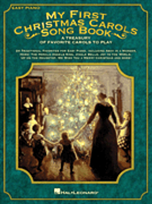 My First Christmas Carols Song Book [HL:128578]