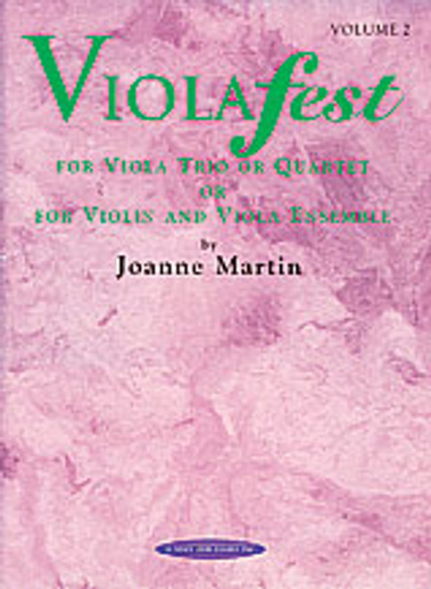 Martin, ViolaFest, Volume 2 [Alf:00-0958]
