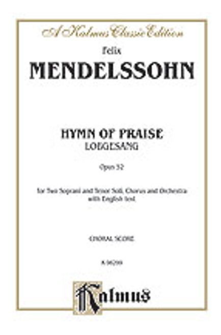 Mendelssohn, Hymn of Praise [Alf:00-K06299]