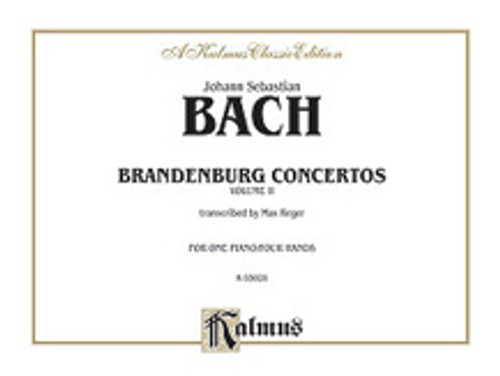 Bach, J.S. - Brandenburg Concertos, Volume II [Alf:00-K03028]