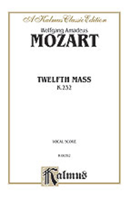 Mozart, Twelfth Mass [Alf:00-K06352]