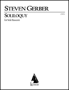 Soliloquy for Solo Bassoon [HL:137180]