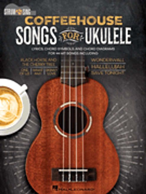 Coffeehouse Songs for Ukulele [HL:138238]