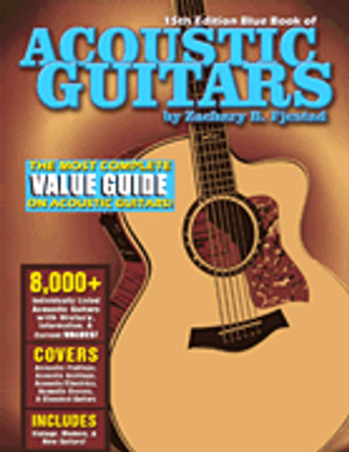 Blue Book of Acoustic Guitars - 15th Edition [HL:138729]