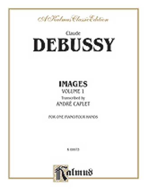Debussy, Images, Volume I  [Alf:00-K09973]