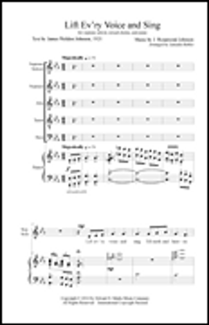 Lift Ev'ry Voice and Sing [HL:139863]