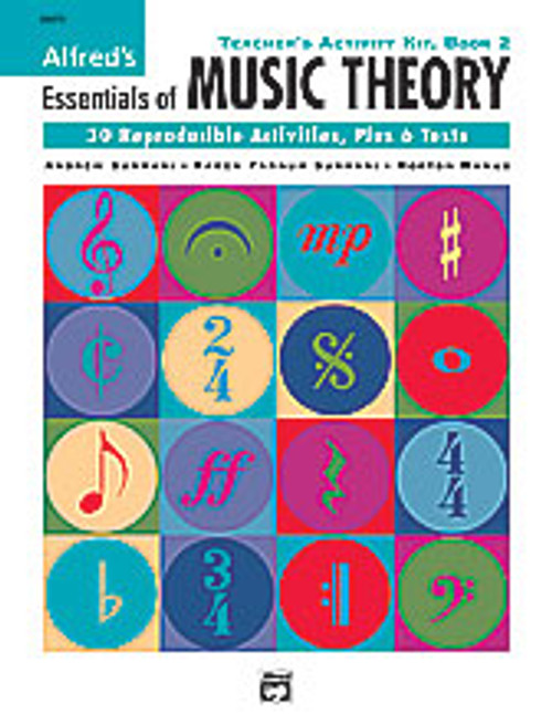 Essentials of Music Theory: Teacher's Activity Kit, Book 2 [Alf:00-20373]