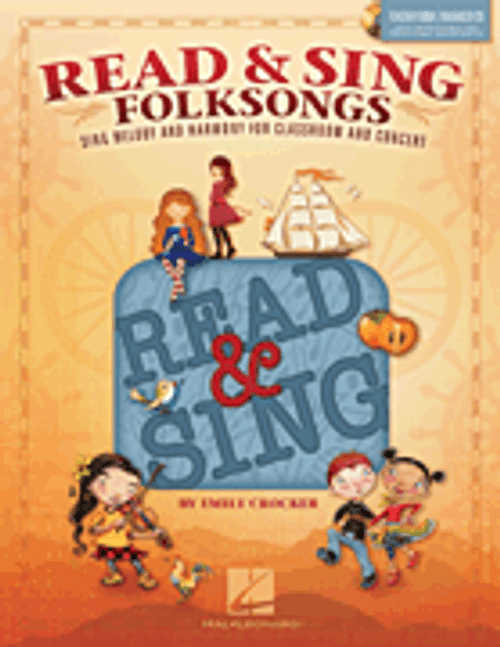 Read & Sing Folksongs [HL:140860]