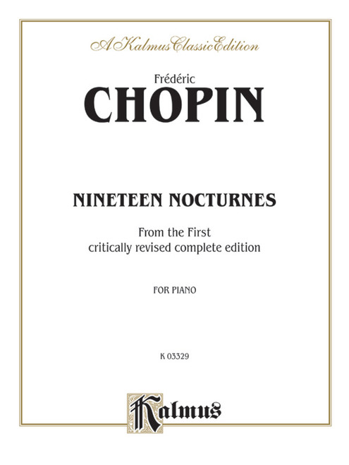 Nineteen Nocturnes [Alf:00-K03329]
