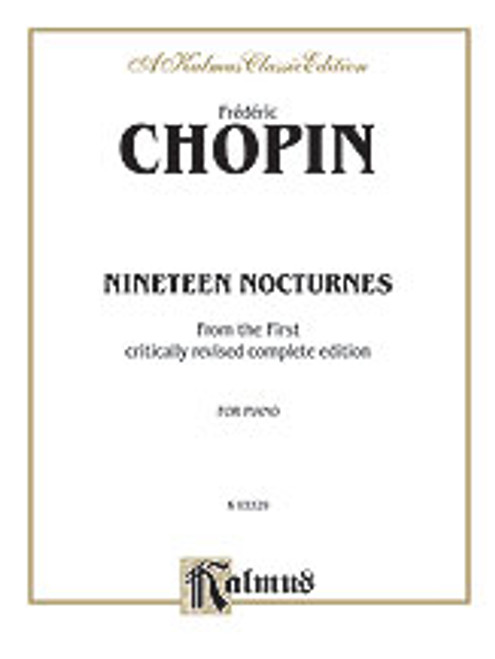 Chopin, Nineteen Nocturnes [Alf:00-K03329]