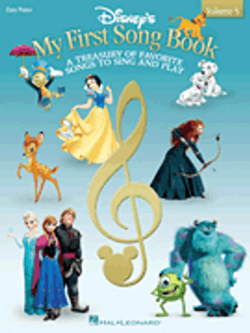 Disney's My First Songbook - Volume 5 [HL:140978]