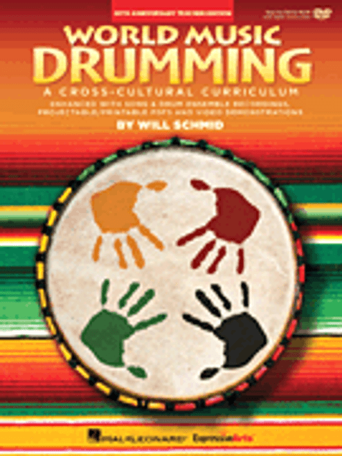 World Music Drumming: Teacher/DVD-ROM (20th Anniversary Edition) [HL:141641]