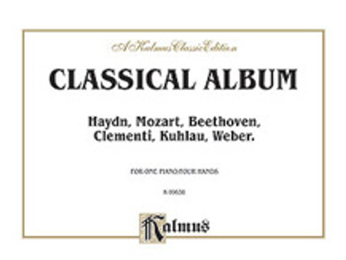 Classical Album (Haydn, Mozart, Beethoven, Clementi, Kuhlau, Weber) [Alf:00-K09838]