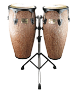 Supremo Series Select Island Palm Congas [HL:142596]