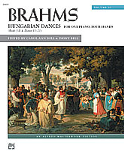 Brahms: Hungarian Dances, Volume 2 [Alf:00-20859]