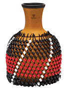 Natural Fiberglass Shekere [HL:142641]