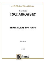 Three Works for Piano [Alf:00-K04066]