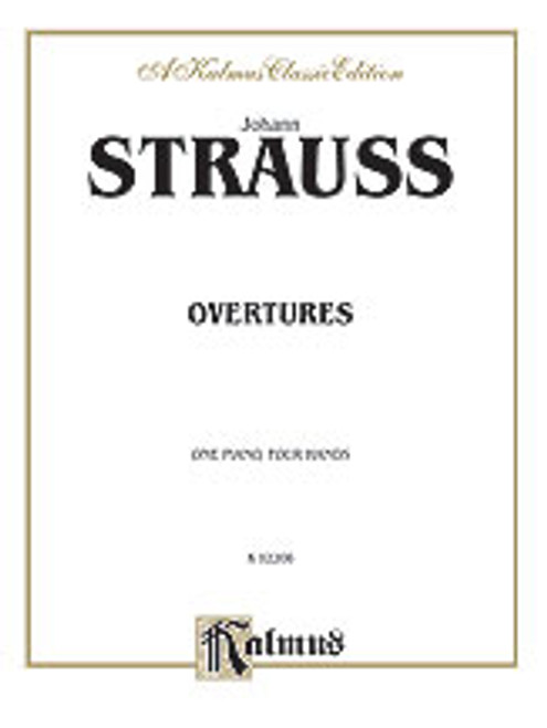 Strauss, Overtures  [Alf:00-K02206]