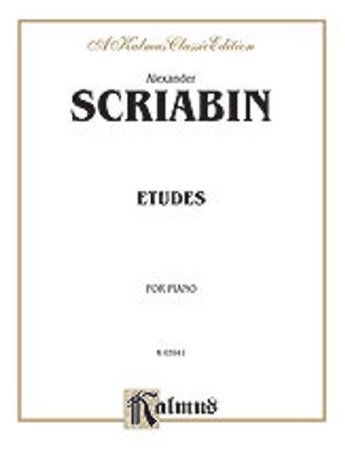 Scriabin, Etudes [Alf:00-K03941]