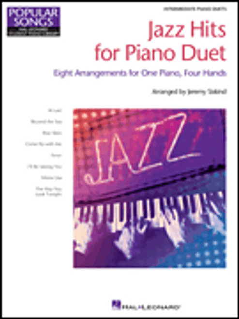 Jazz Hits for Piano Duet [HL:143248]