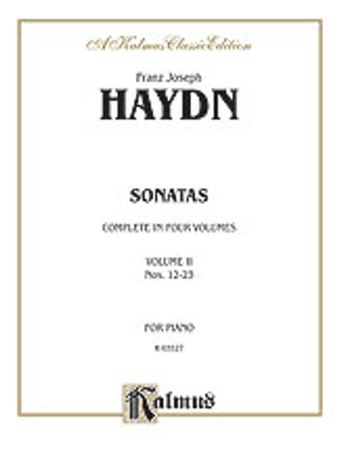 Haydn, Sonatas, Volume II [Alf:00-K03527]