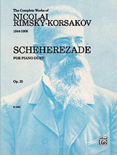 Rimsky-Korsakov, Scheherazade, Op. 35 [Alf:00-K05295]