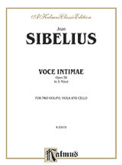 Sibelius, Voces Intimae in D Minor, Op. 56 [Alf:00-K03978]