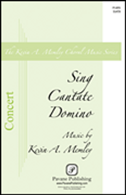 Sing Cantate Domino [HL:145672]