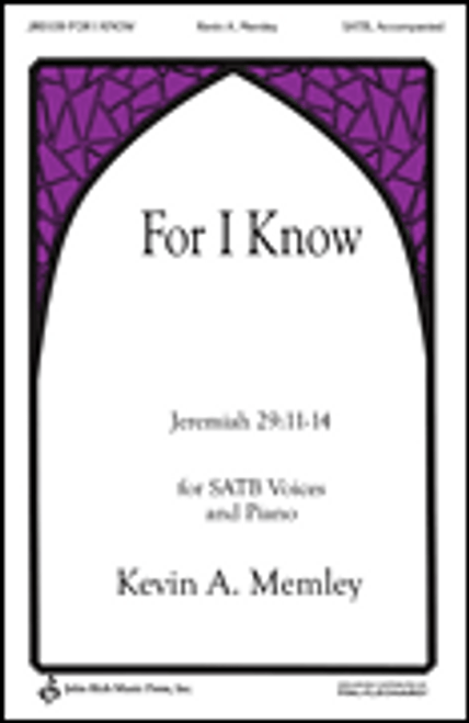 For I Know [HL:145689]