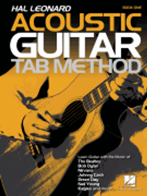Hal Leonard Acoustic Guitar Tab Method - Book 1 [HL:146365]