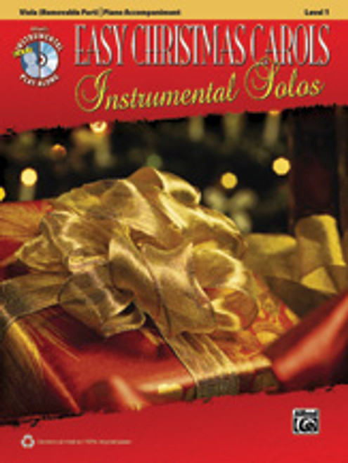 Easy Christmas Carols Instrumental Solos for Strings  [Alf:00-38775]