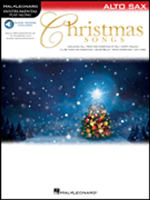 Christmas Songs for Alto Sax [HL:146859]