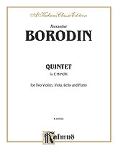 Borodin, Quintet in C Minor [Alf:00-K09658]