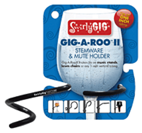 Swirlygig Mute or Stemware Holder for One Inch [HL:149752]