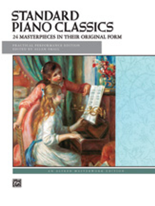 Standard Piano Classics [Alf:00-2508]