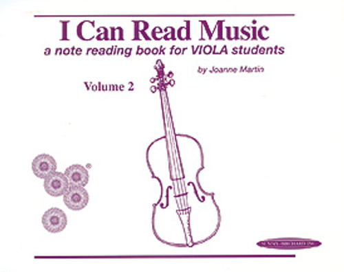 Martin, I Can Read Music, Volume 2  [Alf:00-0428]