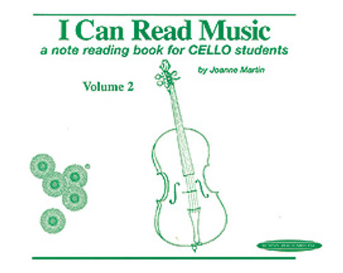 Martin, I Can Read Music, Volume 2  [Alf:00-0429]