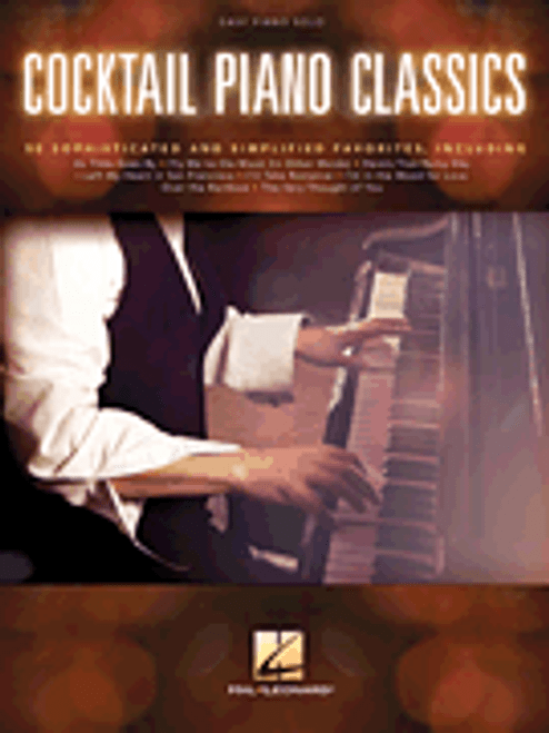 Cocktail Piano Classics [HL:154027]