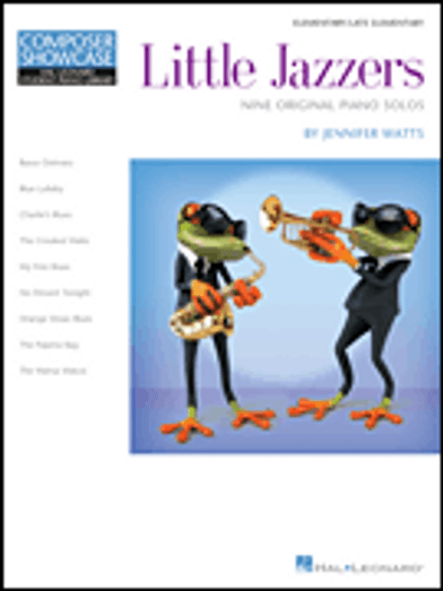 Little Jazzers - Nine Original Piano Solos [HL:154573]