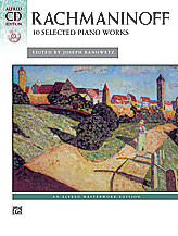 Rachmaninoff: 10 Selected Piano Works [Alf:00-26193]