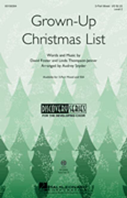 Grown-Up Christmas List [HL:156306]
