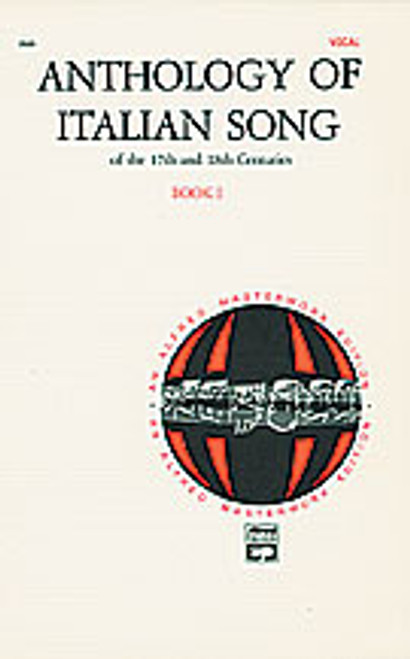 Anthology of Italian Songs of the 17th and 18th Centuries, Book 1 [Alf:00-3525]