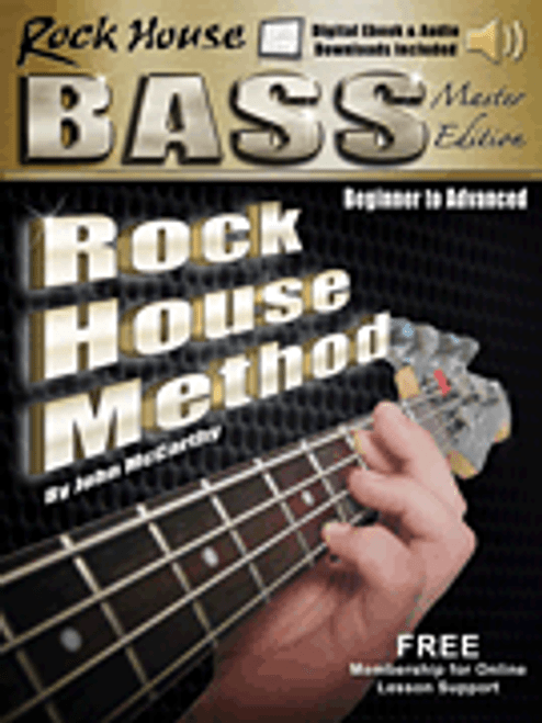 Rock House Bass Guitar Master Edition Complete [HL:156775]